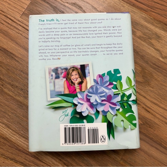 This Just Speaks To Me Hoda Kotb Book - Picture 3 of 4